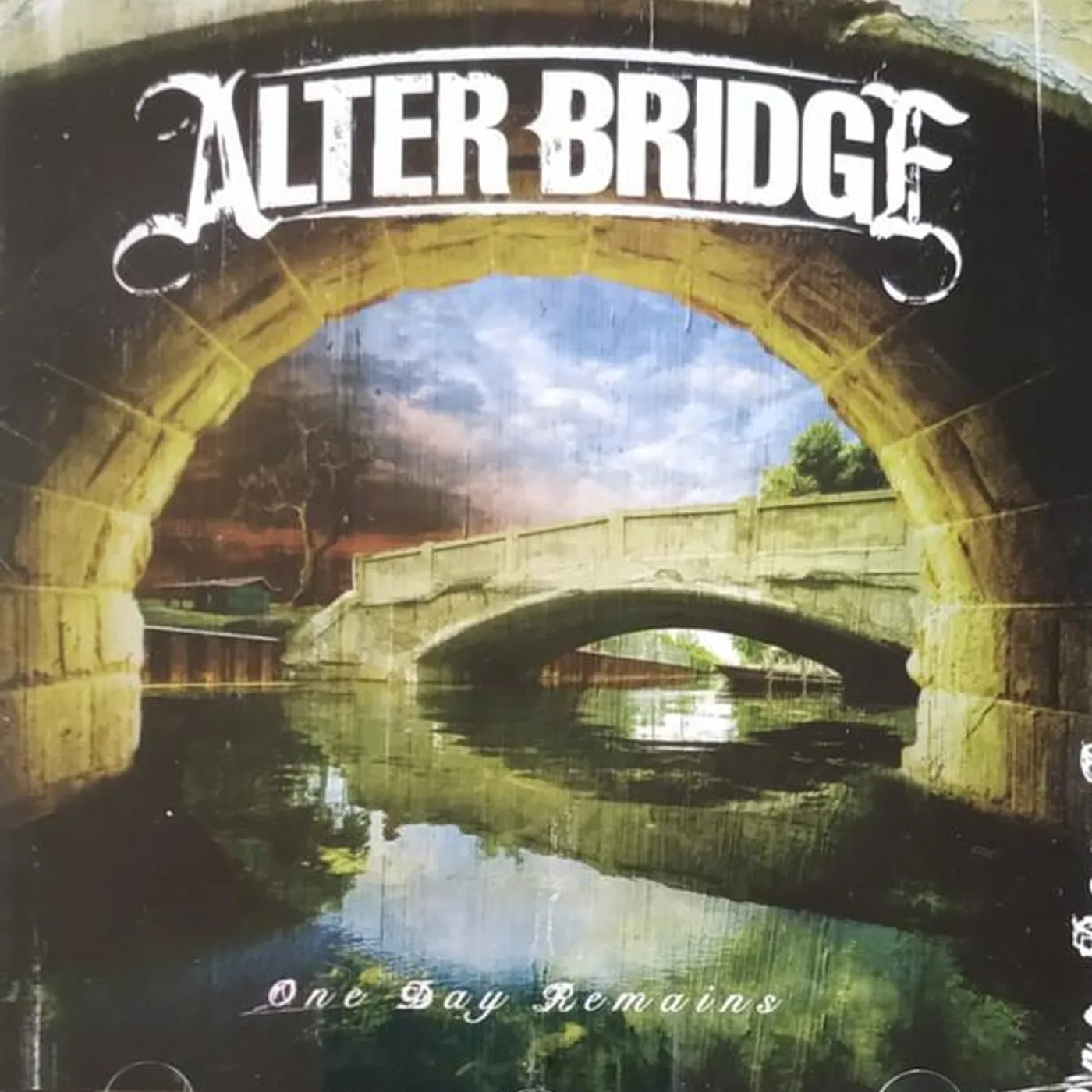 Alter Bridge ONE DAY REMAINS CD