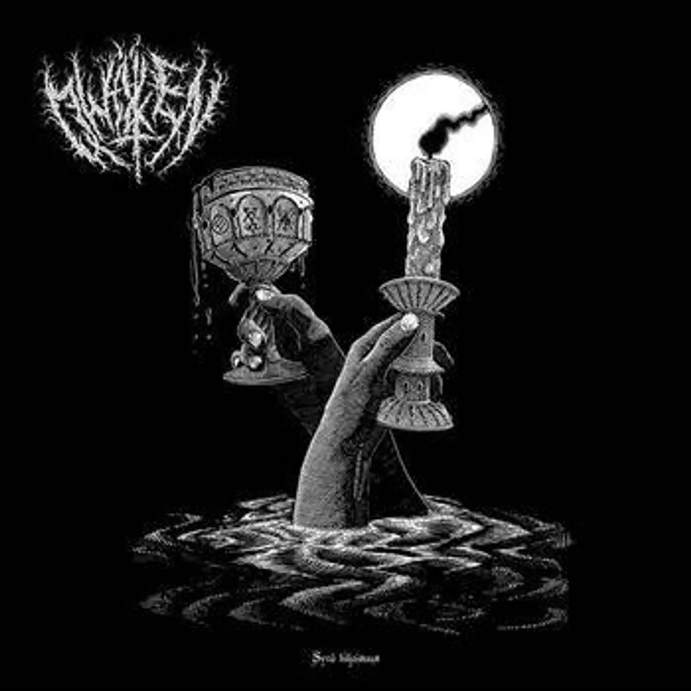 Qwälen SYVA HILJAISUUS (GREEN VINYL) Vinyl Record