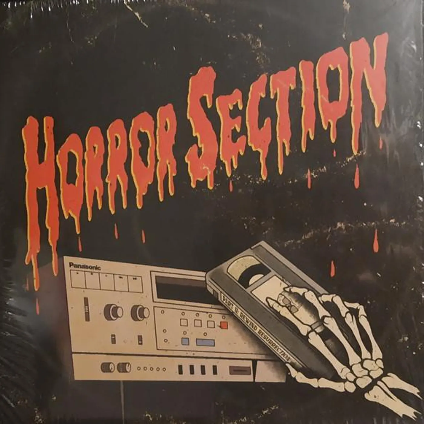 Horror Section PART II: REWIND RESURRECTION Vinyl Record