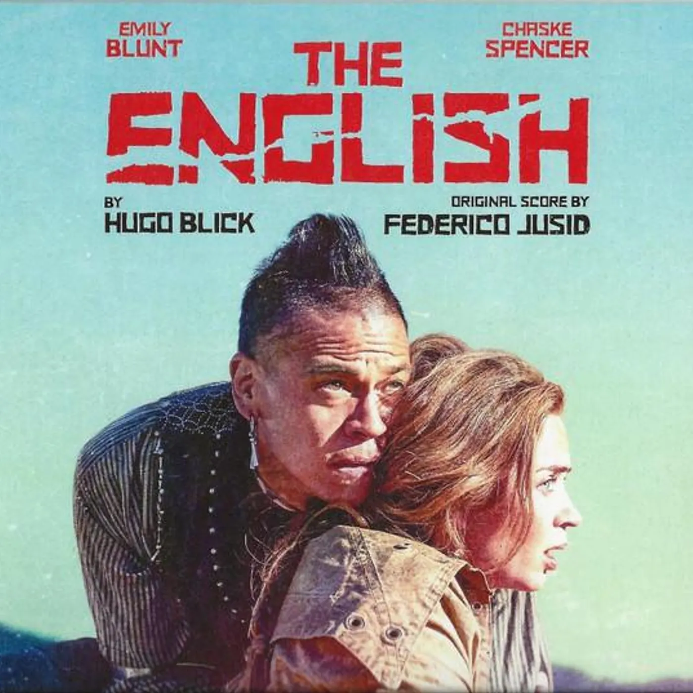 Federico Jusid ENGLISH Original Soundtrack CD