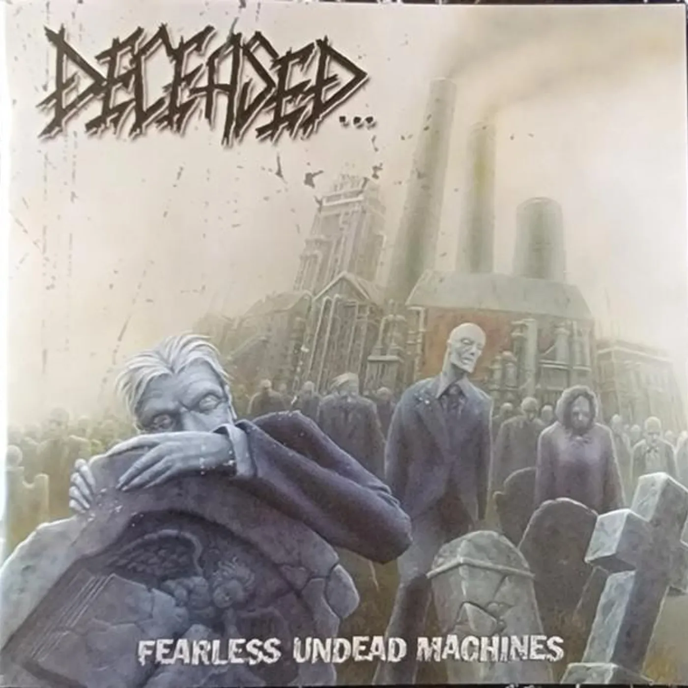 Deceased… FEARLESS UNDEAD MACHINES (GOLD DISC) CD