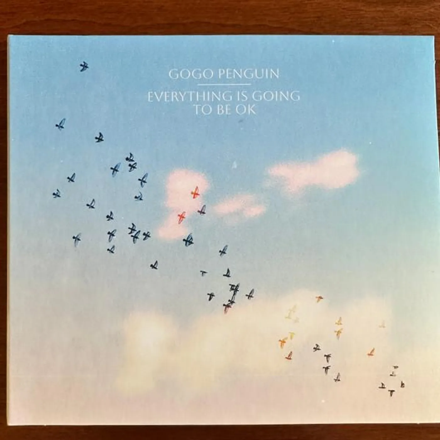 GoGo Penguin EVERYTHING IS GOING TO BE OK CD