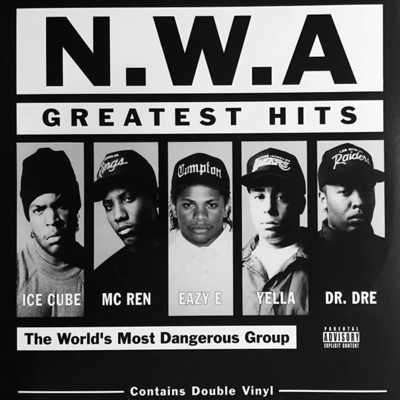 N.W.A. Greatest Hits Vinyl Record