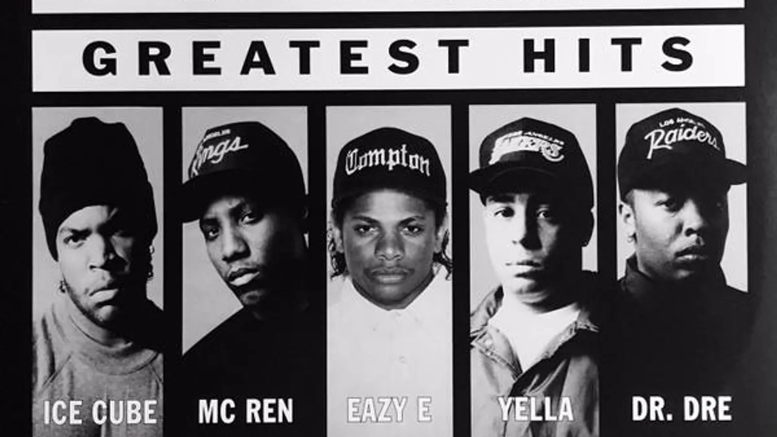 N.W.A. Greatest Hits Vinyl Record