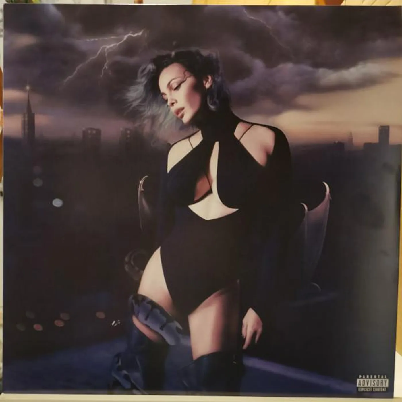 Rose Villain RADIO GOTHAM Vinyl Record