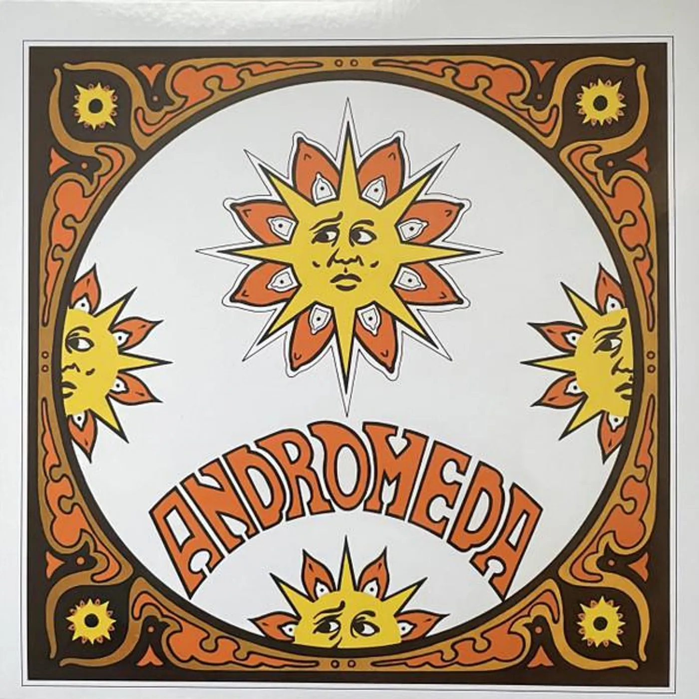 ANDROMEDA (ORANGE VINYL) Vinyl Record