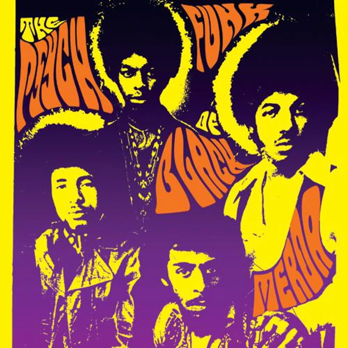 PSYCH FUNK OF BLACK MERDA Vinyl Record