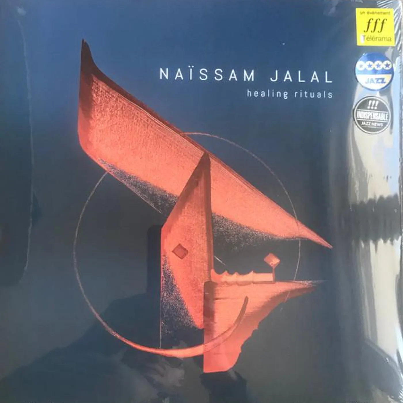 Naissam Jalal HEALING RITUALS Vinyl Record