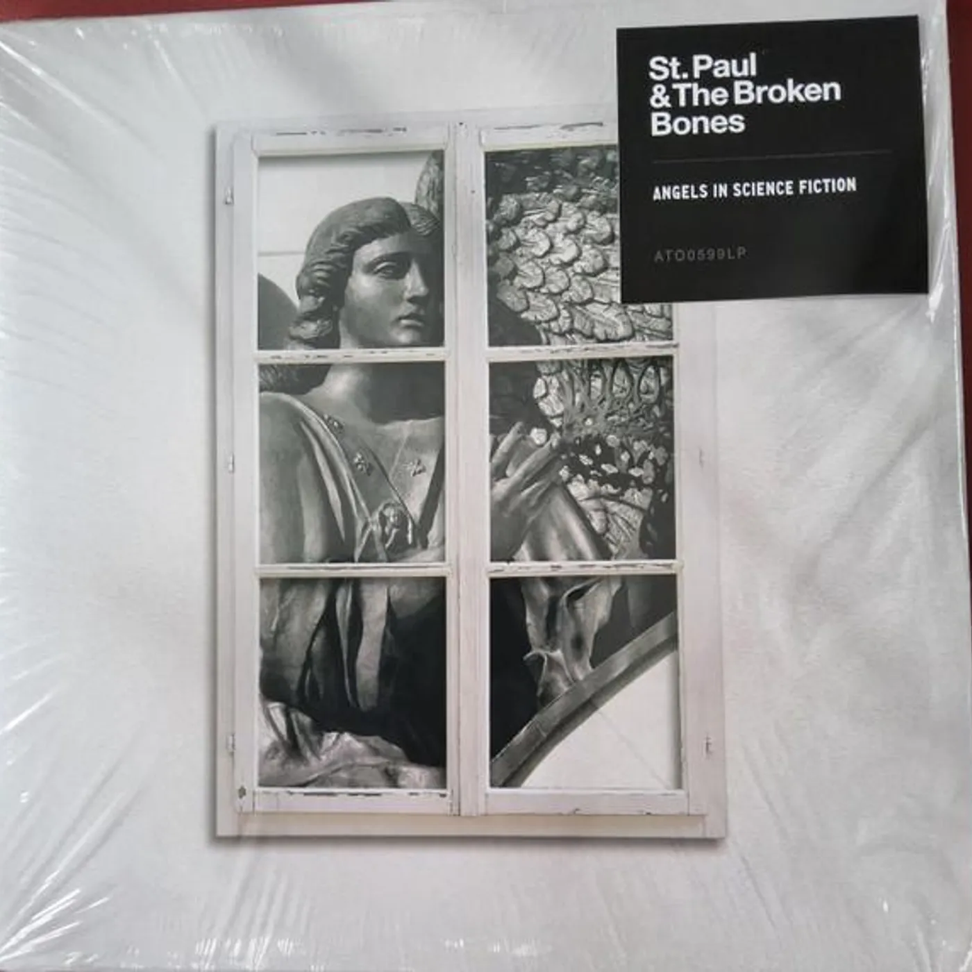 St. Paul & The Broken Bones ANGELS IN SCIENCE FICTION Vinyl Record