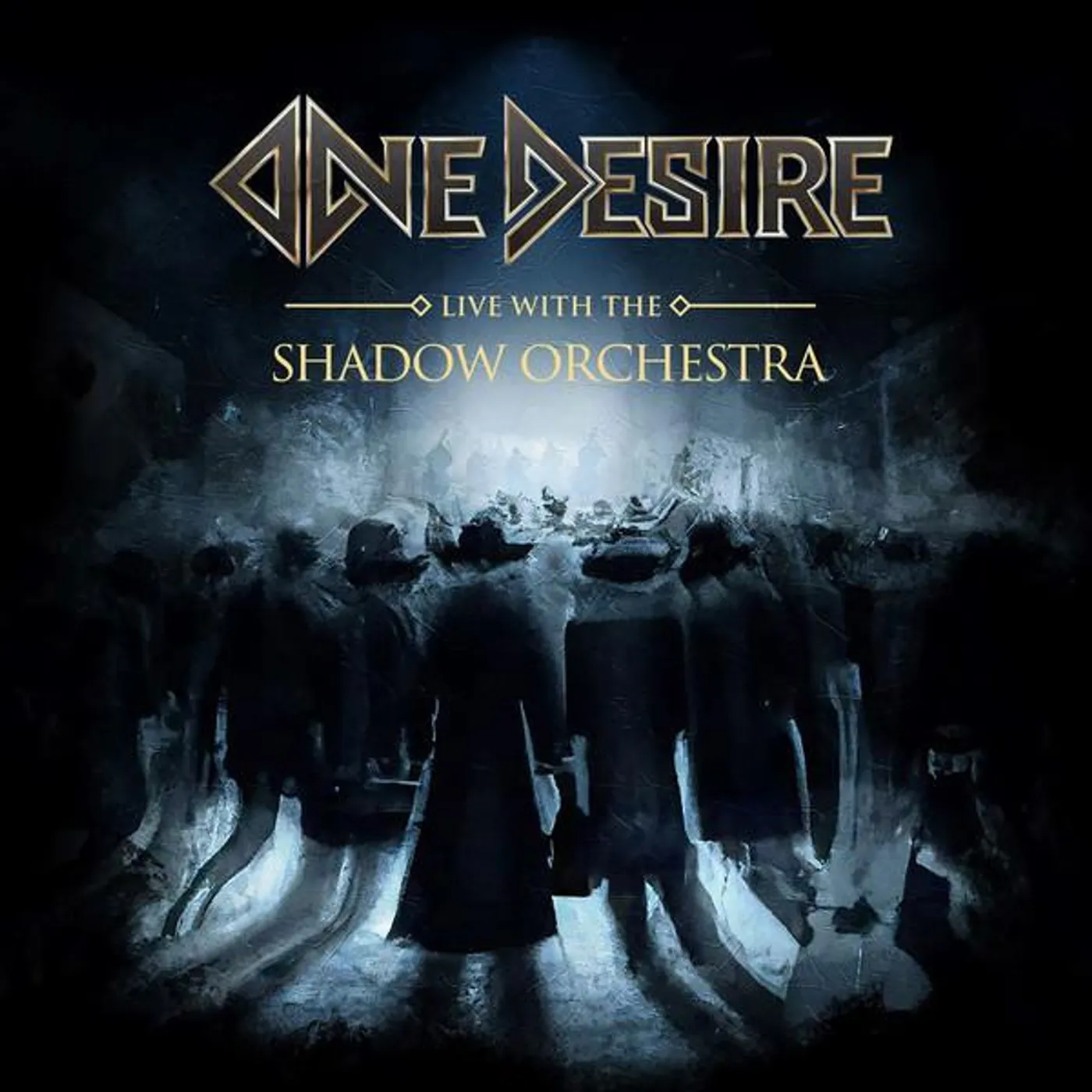 One Desire LIVE WITH THE SHADOW ORCHESTRA (CD/DVD) CD