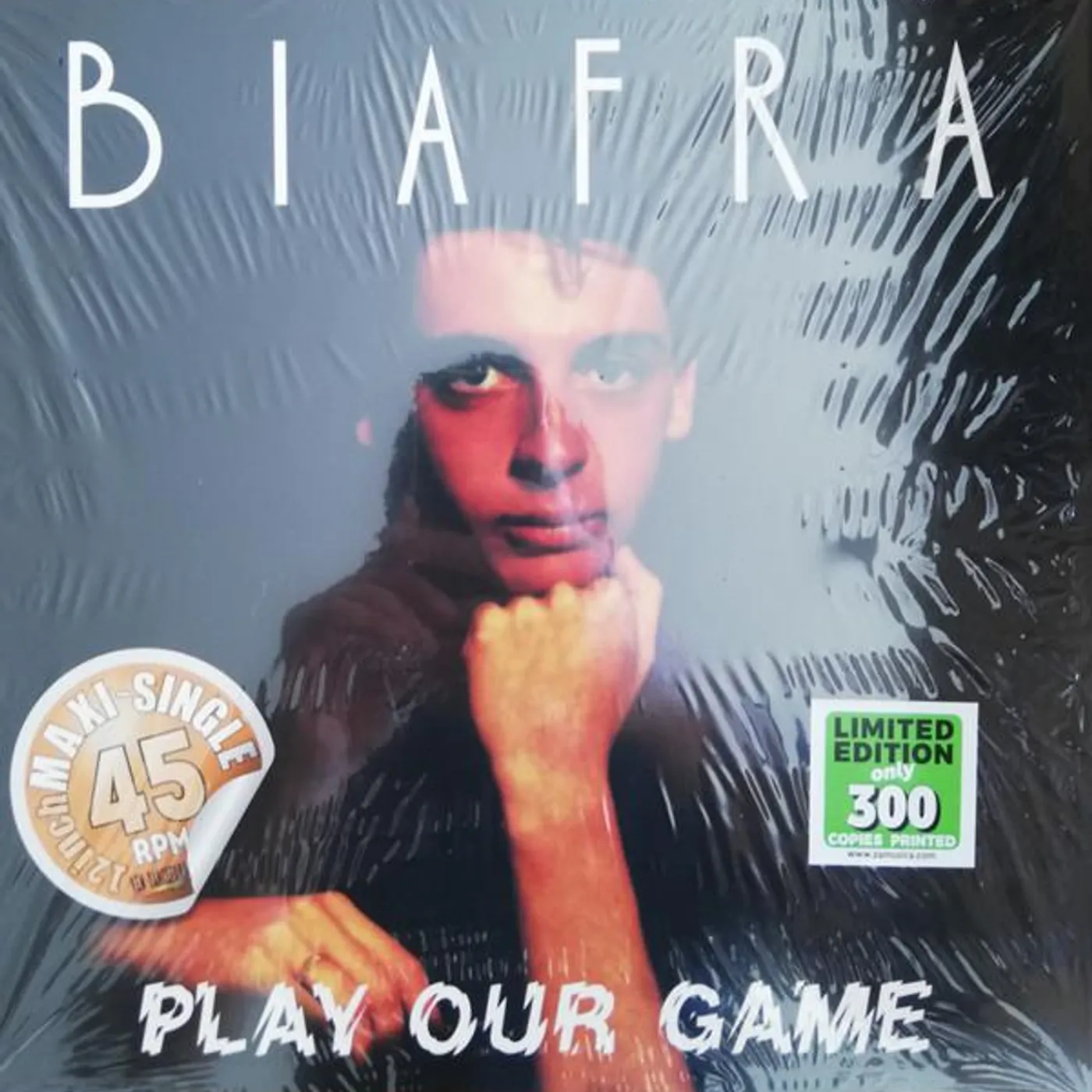 Biafra PLAY OUR GAMES Vinyl Record