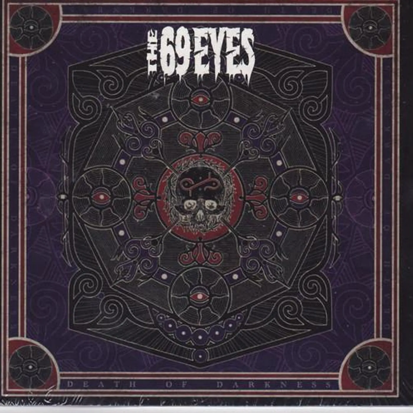 The 69 Eyes DEATH OF DARKNESS CD