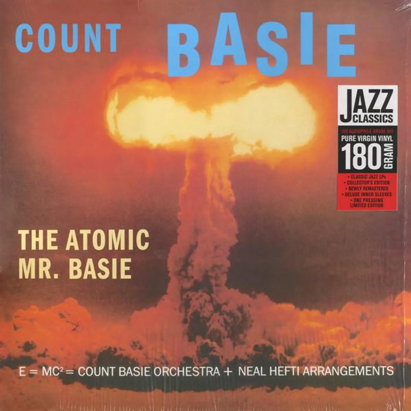Count Basie Atomic Mr Basie Vinyl Record