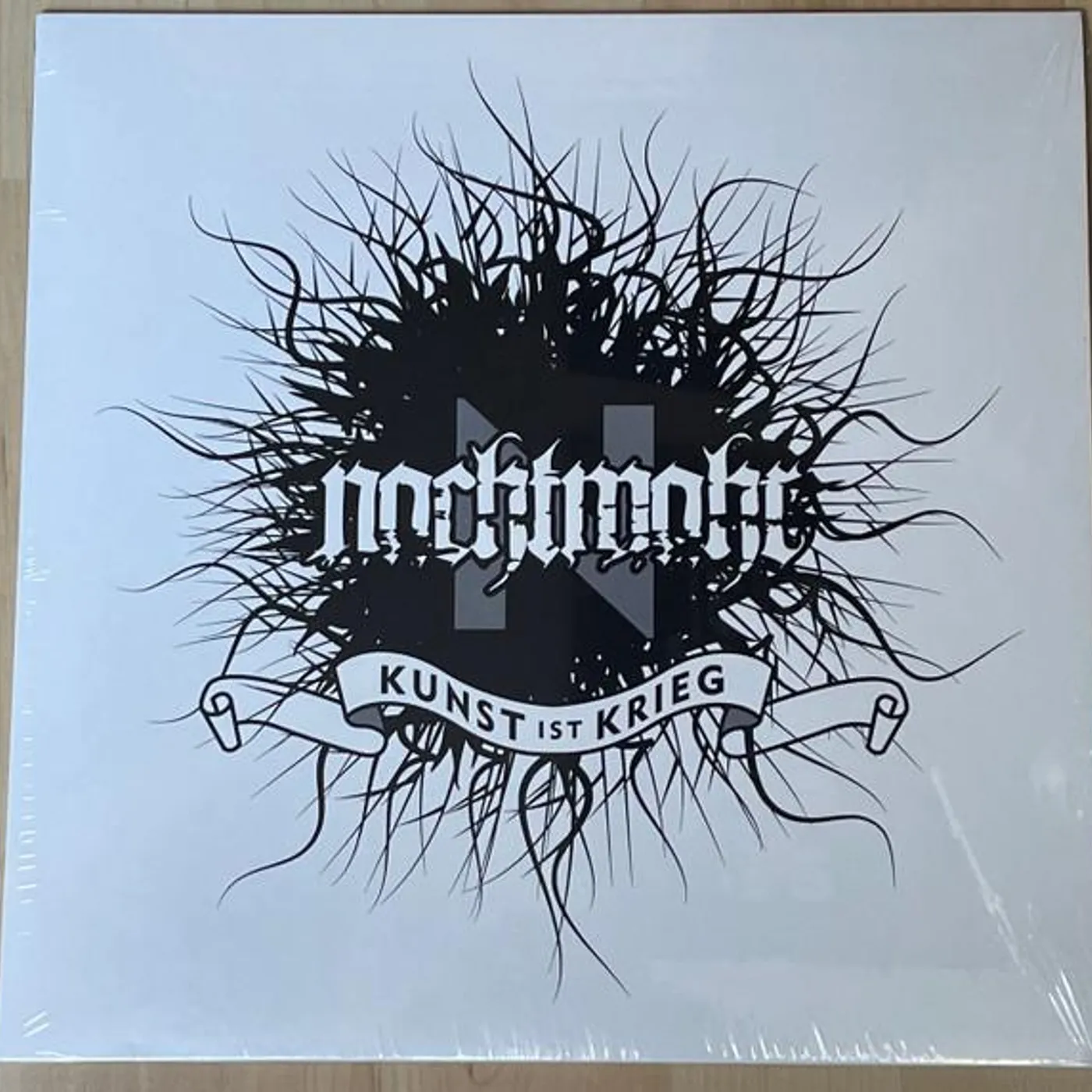 Nachtmahr KUNST IST KRIEG Vinyl Record