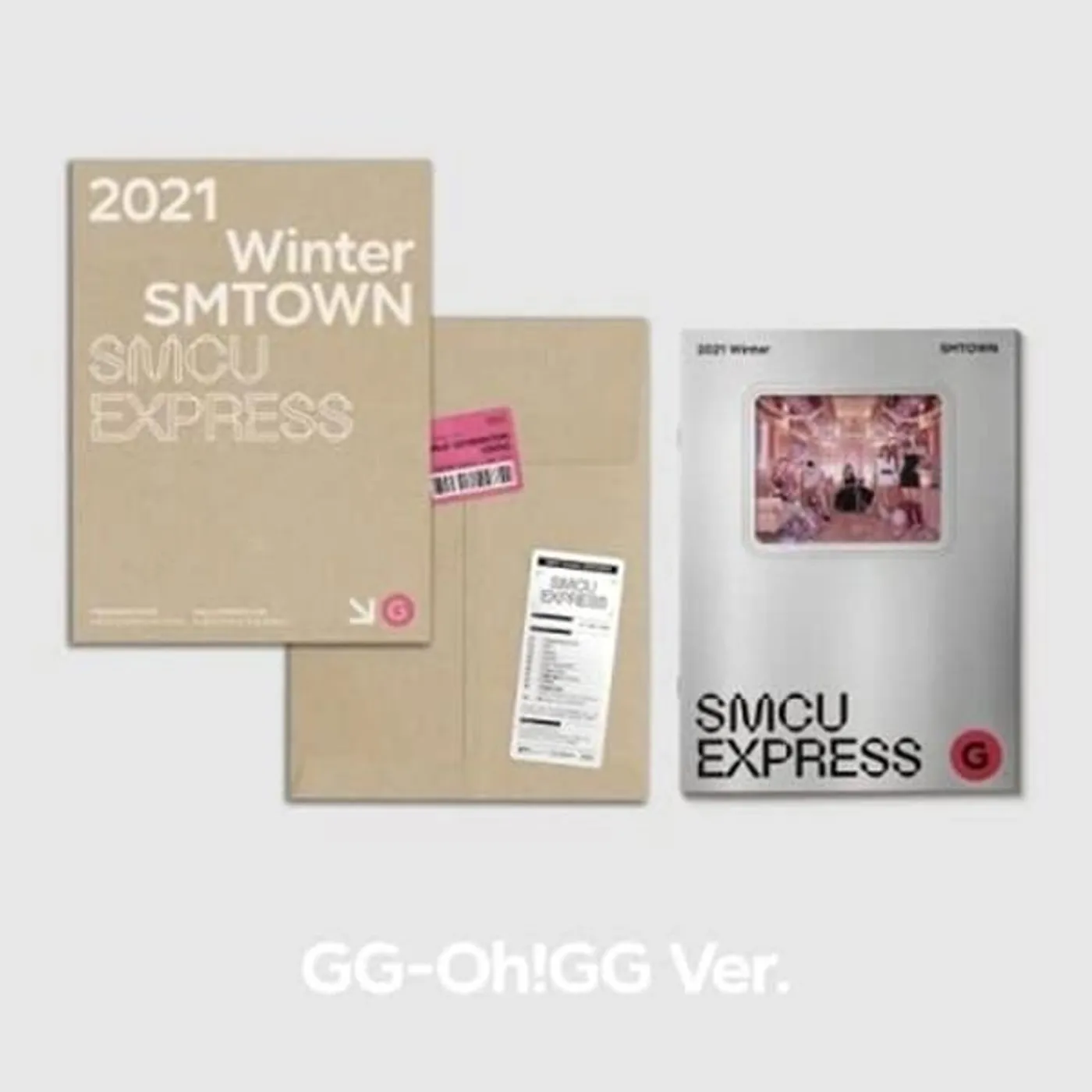 2021 WINTER SMTOWN: SMCU EXRPESS (GIRLS' GENERATION-OH!GG) CD