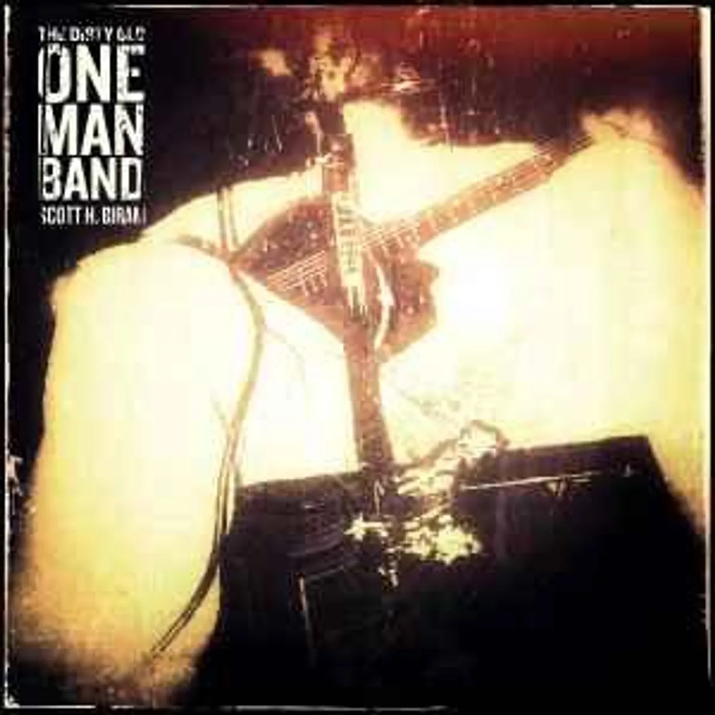 Scott H. Biram DIRTY OLD ONE MAN BAND Vinyl Record
