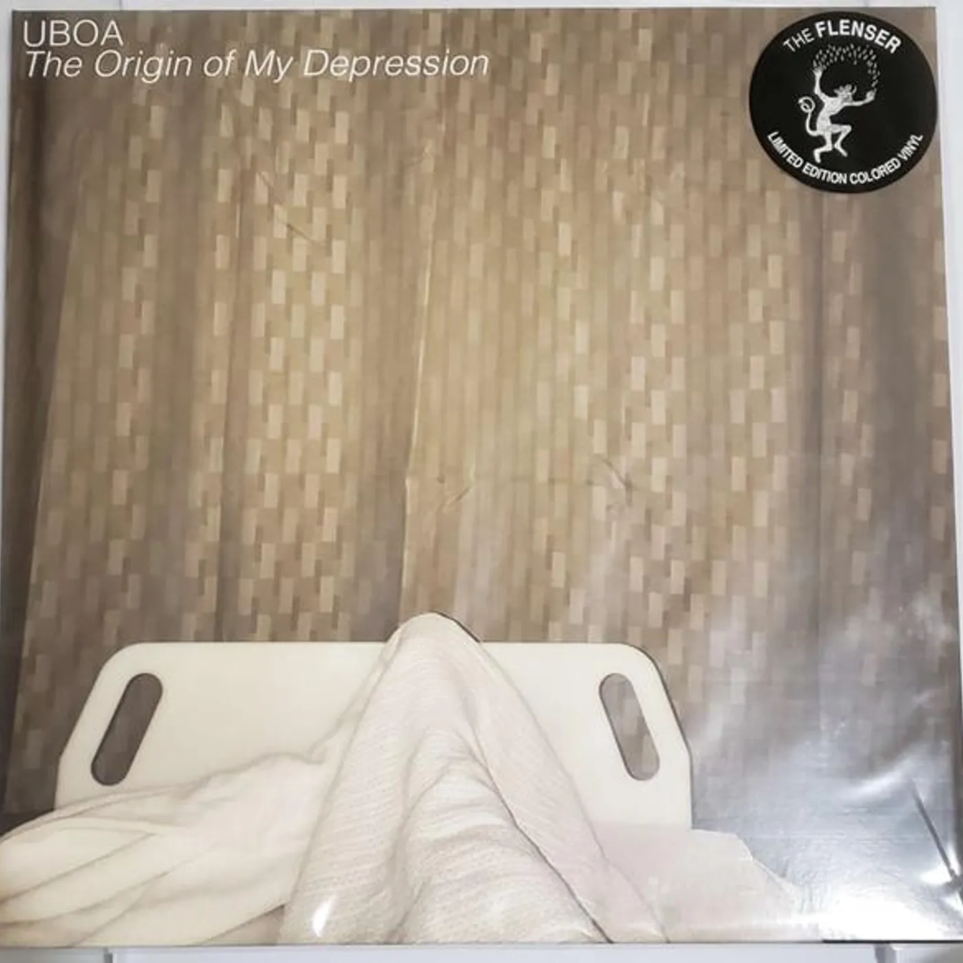 Uboa ORIGIN OF MY DEPRESSION Vinyl Record