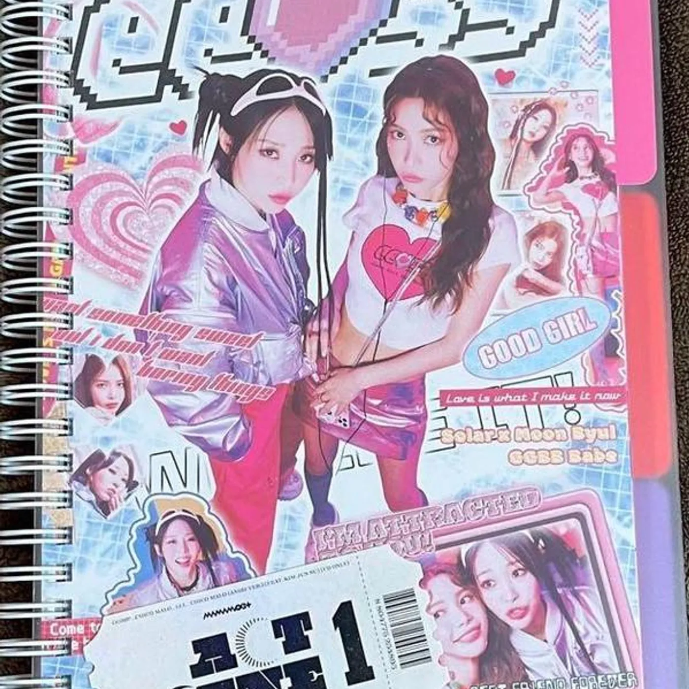 MAMAMOO ACT 1, SCENE 1 (1ST SINGLE ALBUM) CD