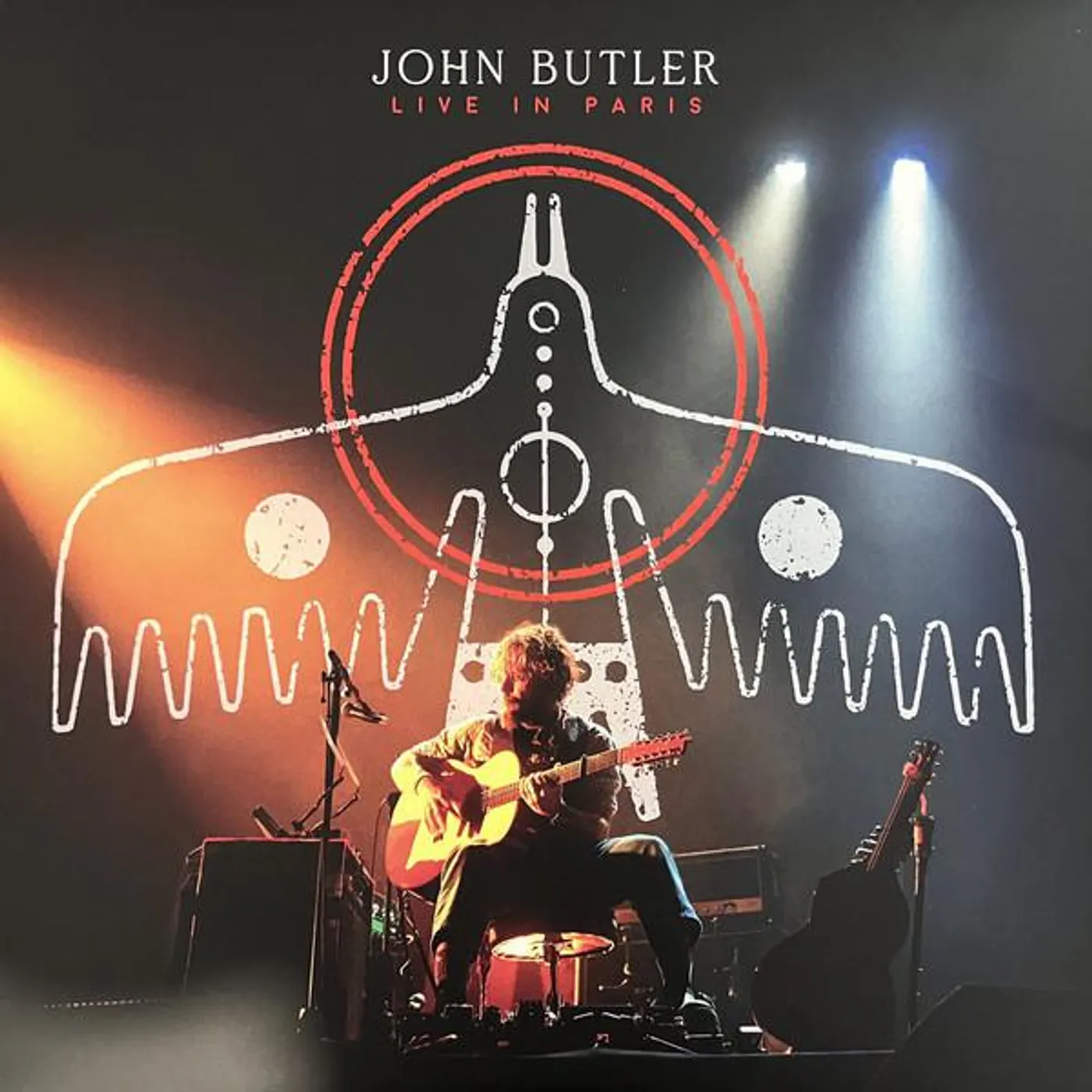 John Butler  Live In Paris (3LP) Vinyl Record