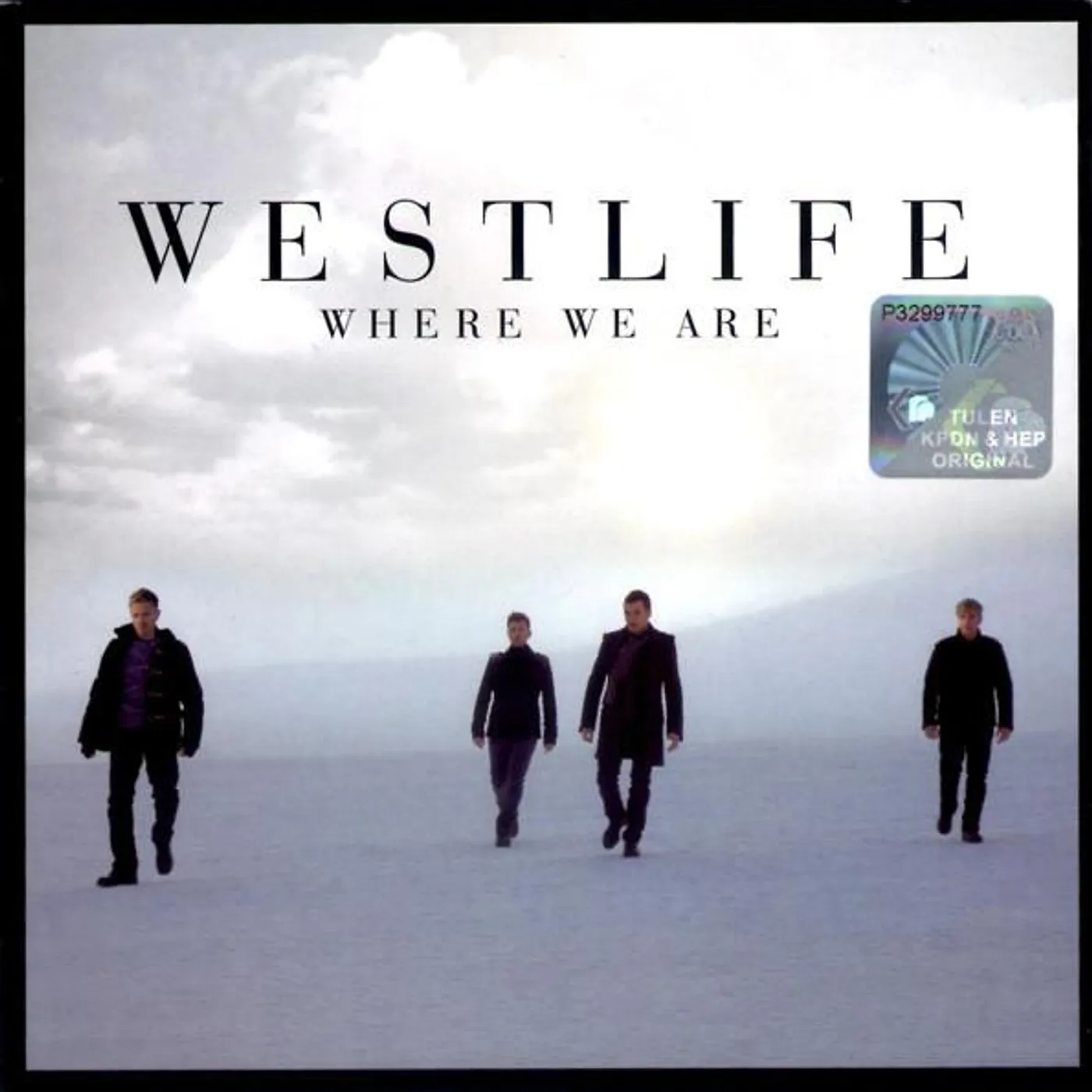 Westlife WHERE WE ARE CD
