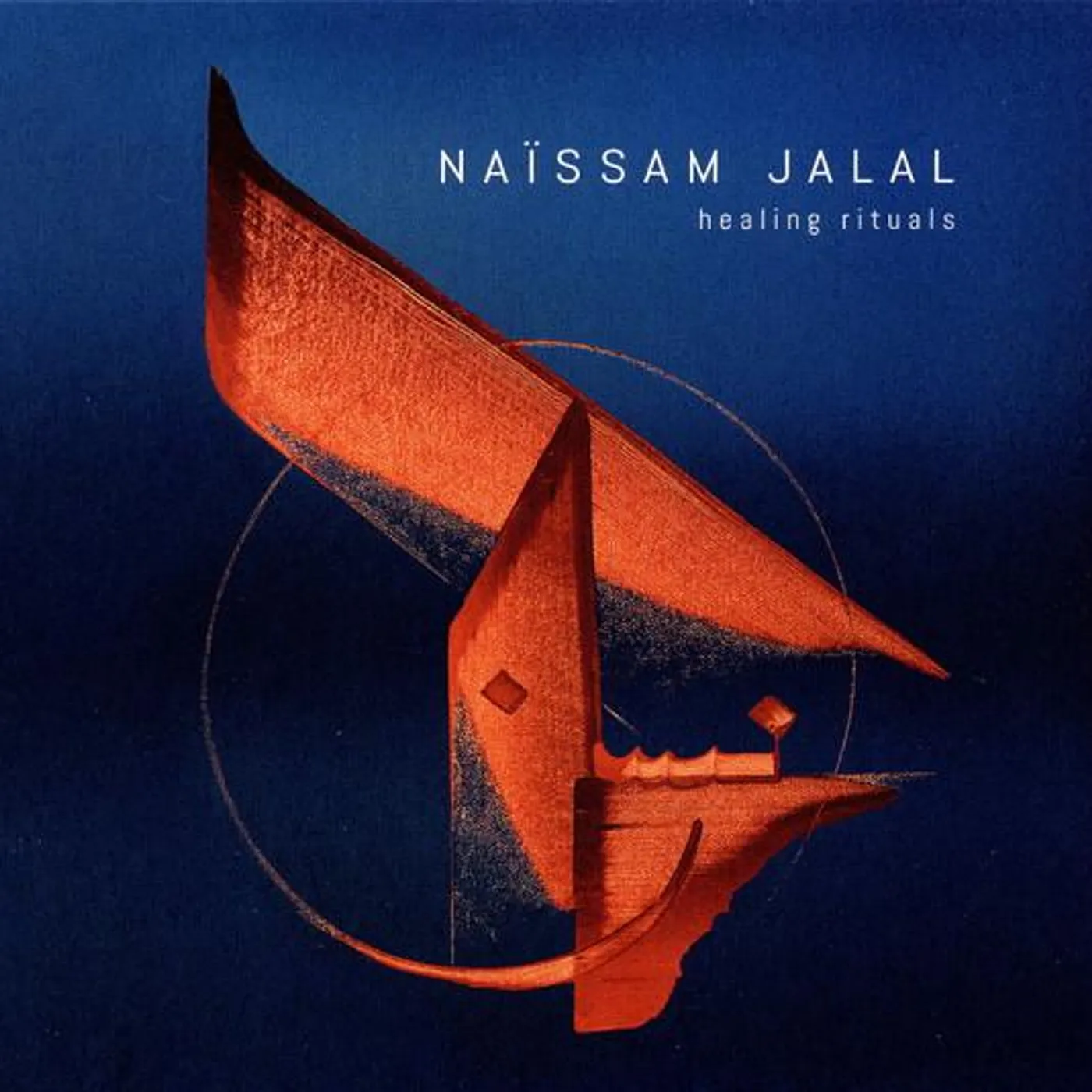 Naissam Jalal HEALING RITUALS CD
