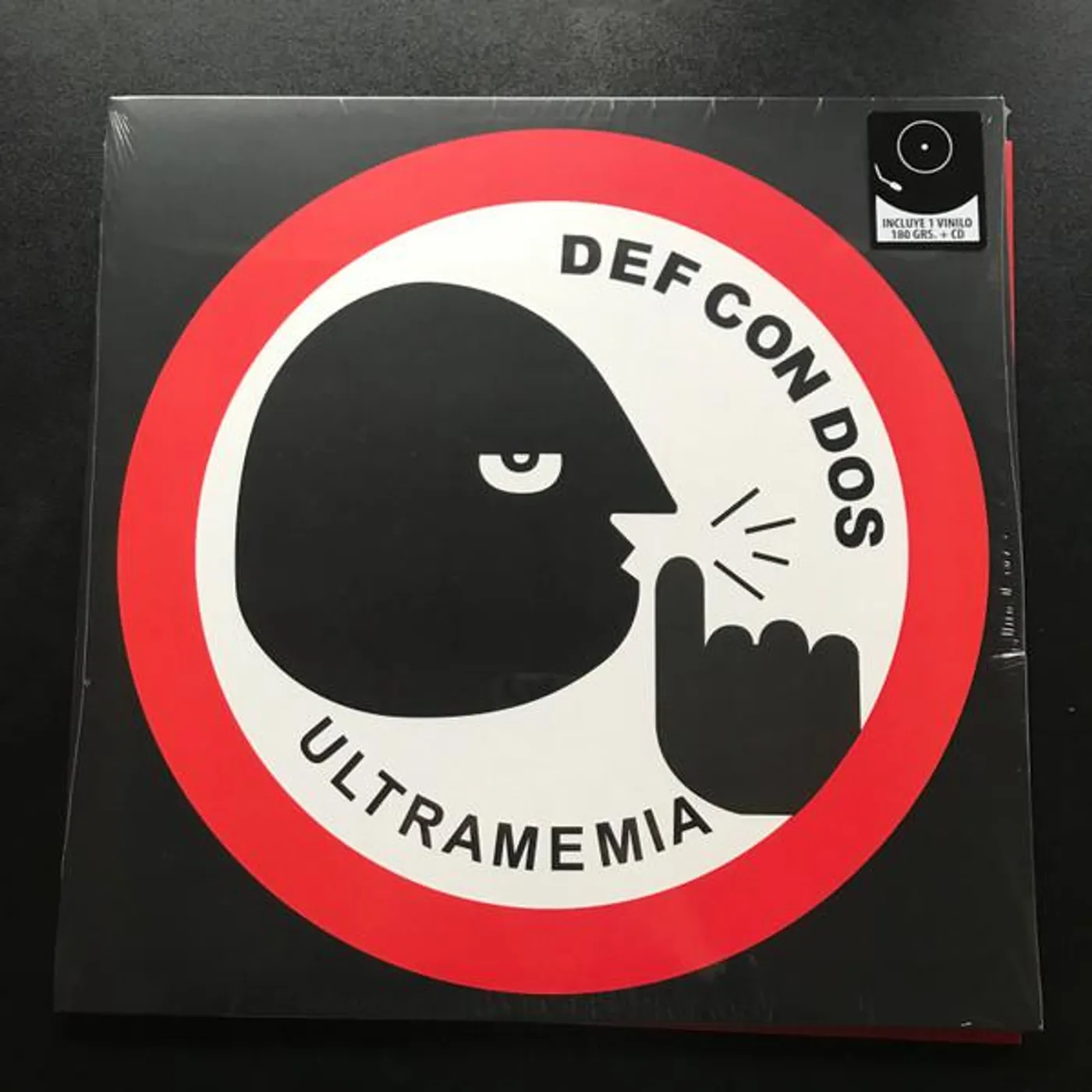 Def Con Dos ULTRAMEMIA Vinyl Record