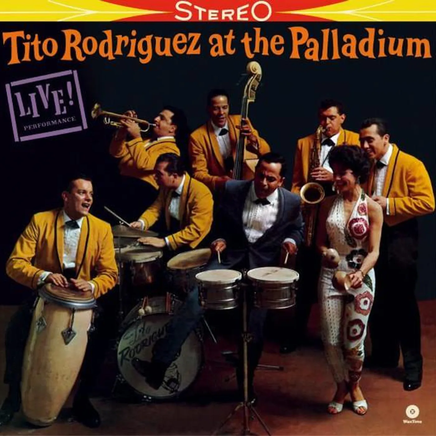 Tito Rodriguez LP - At The Palladium (Vinyl)
