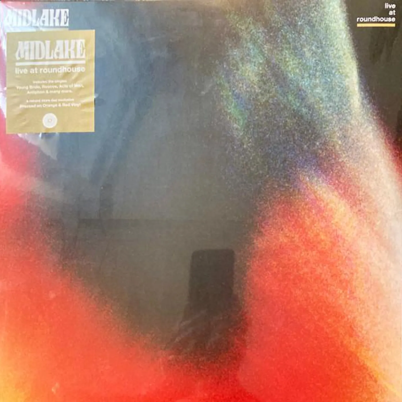 Midlake LIVE AT THE ROUNDHOUSE Vinyl Record