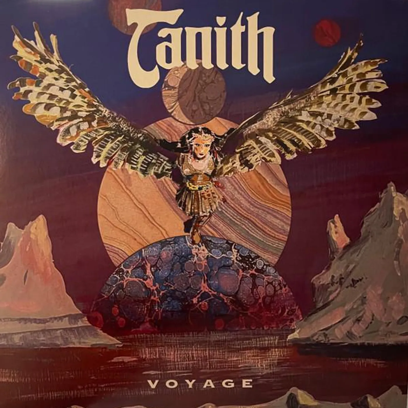 Tanith Voyage (Import) Vinyl Record
