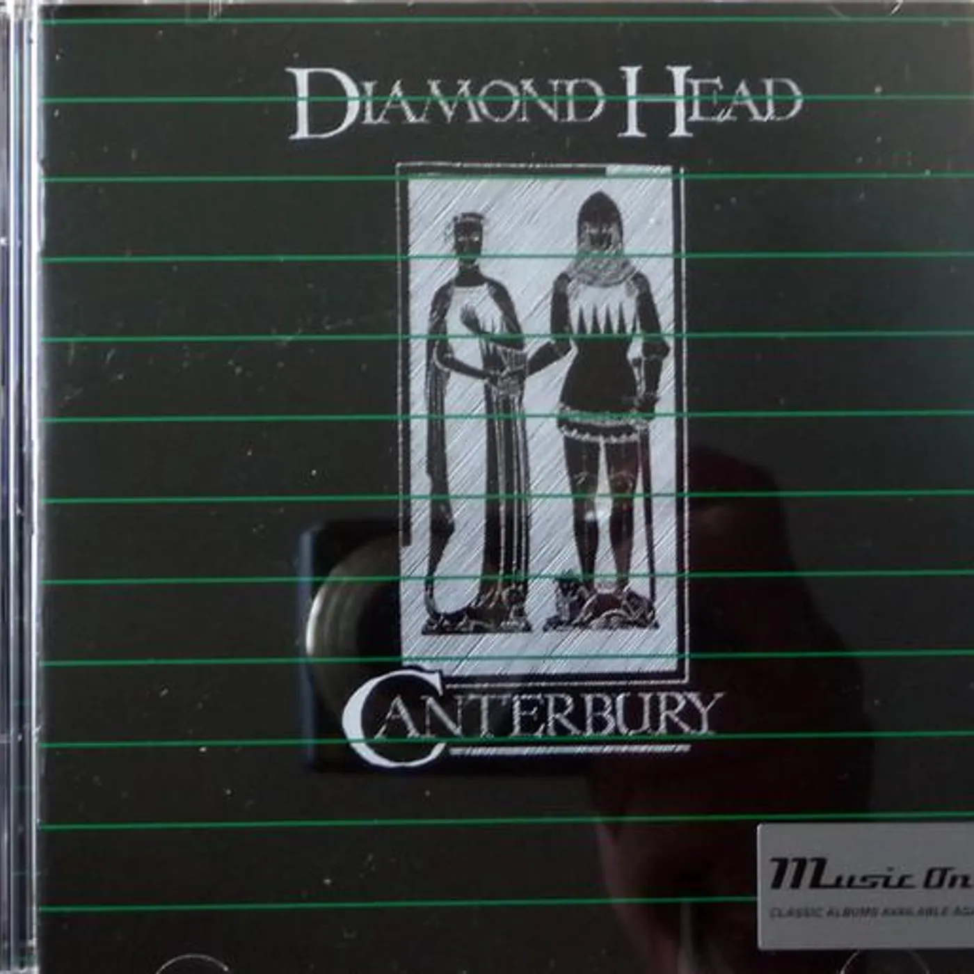 Diamond Head CANTERBURY CD