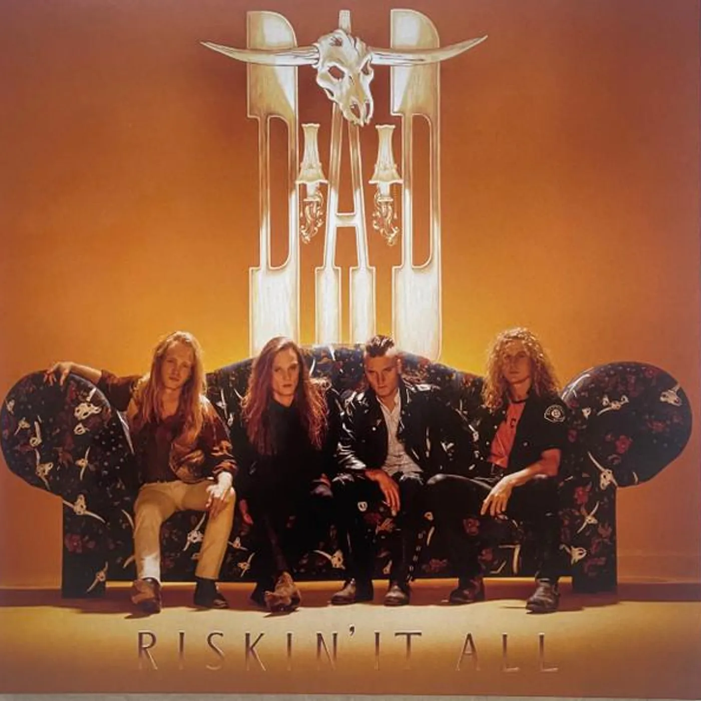 D-A-D RISKIN IT ALL Vinyl Record