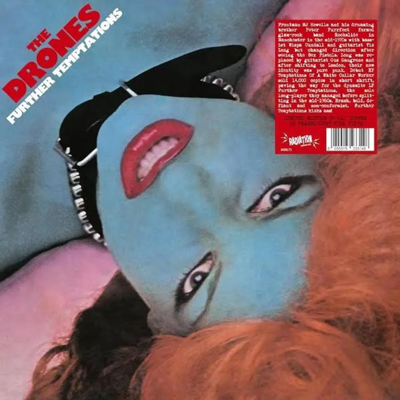 The Drones Further Temptations (Pink) Vinyl Record