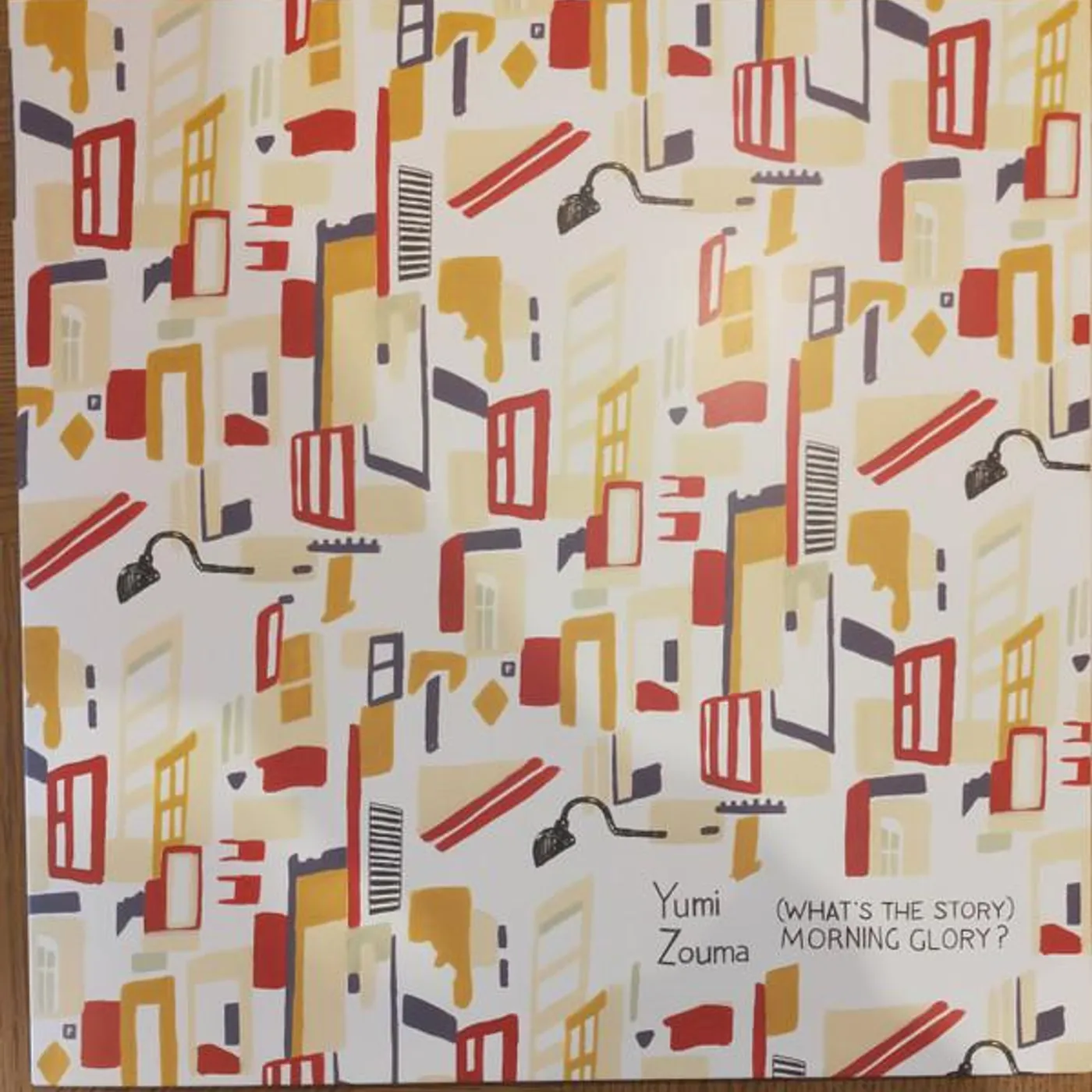 Yumi Zouma (WHAT'S THE STORY) MORNING GLORY Vinyl Record