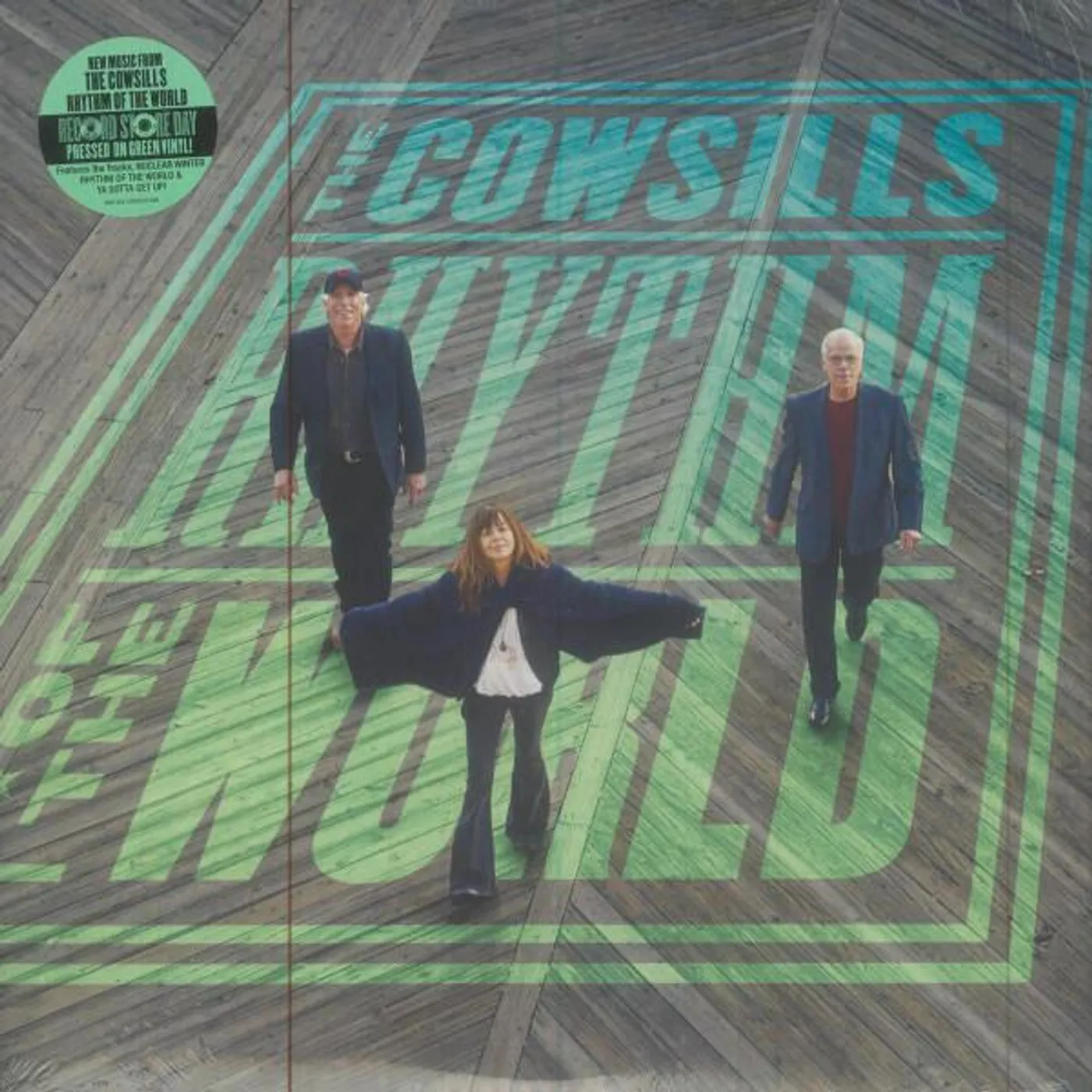 The Cowsills RHYTHM OF THE WORLD Vinyl Record