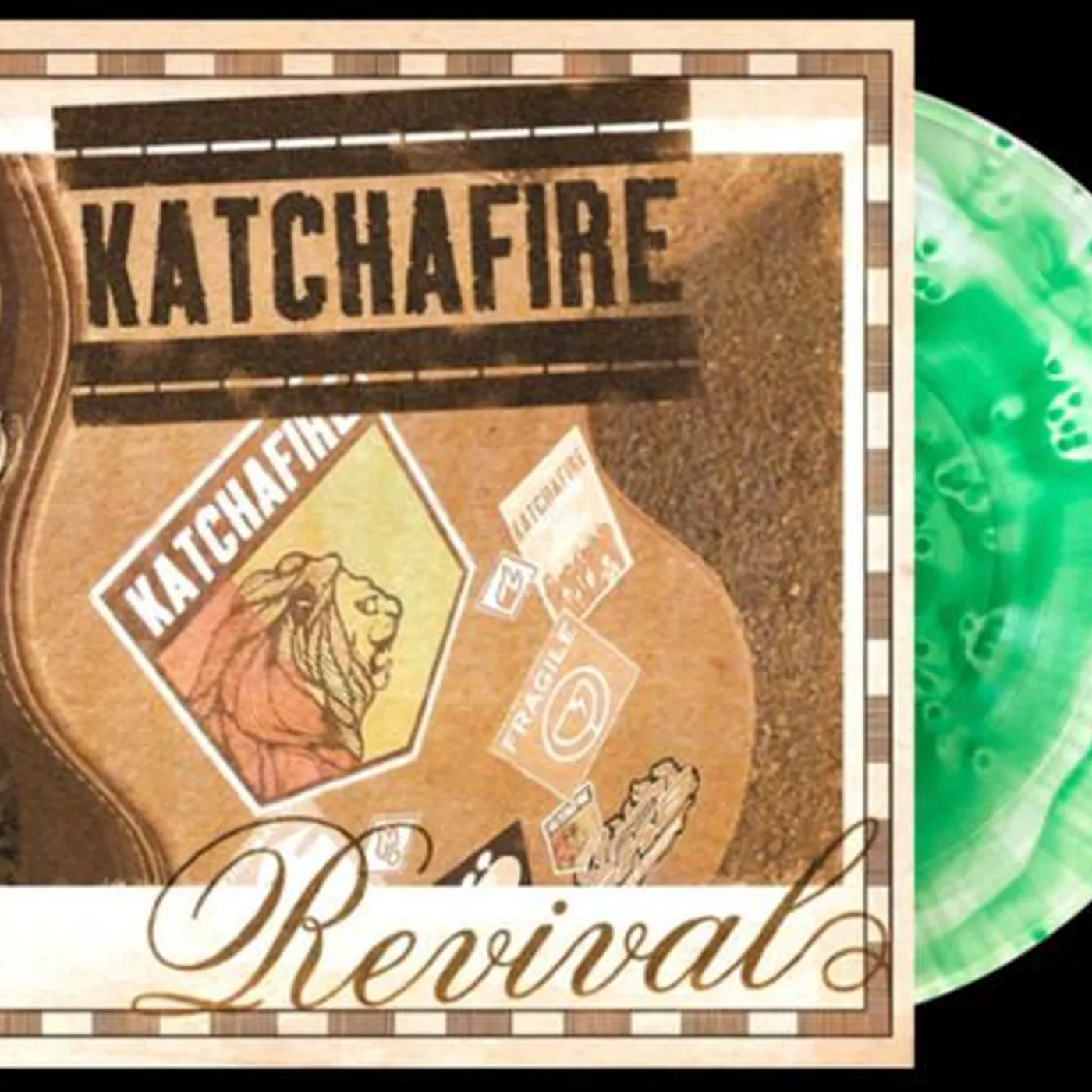Katchafire REVIVAL Vinyl Record