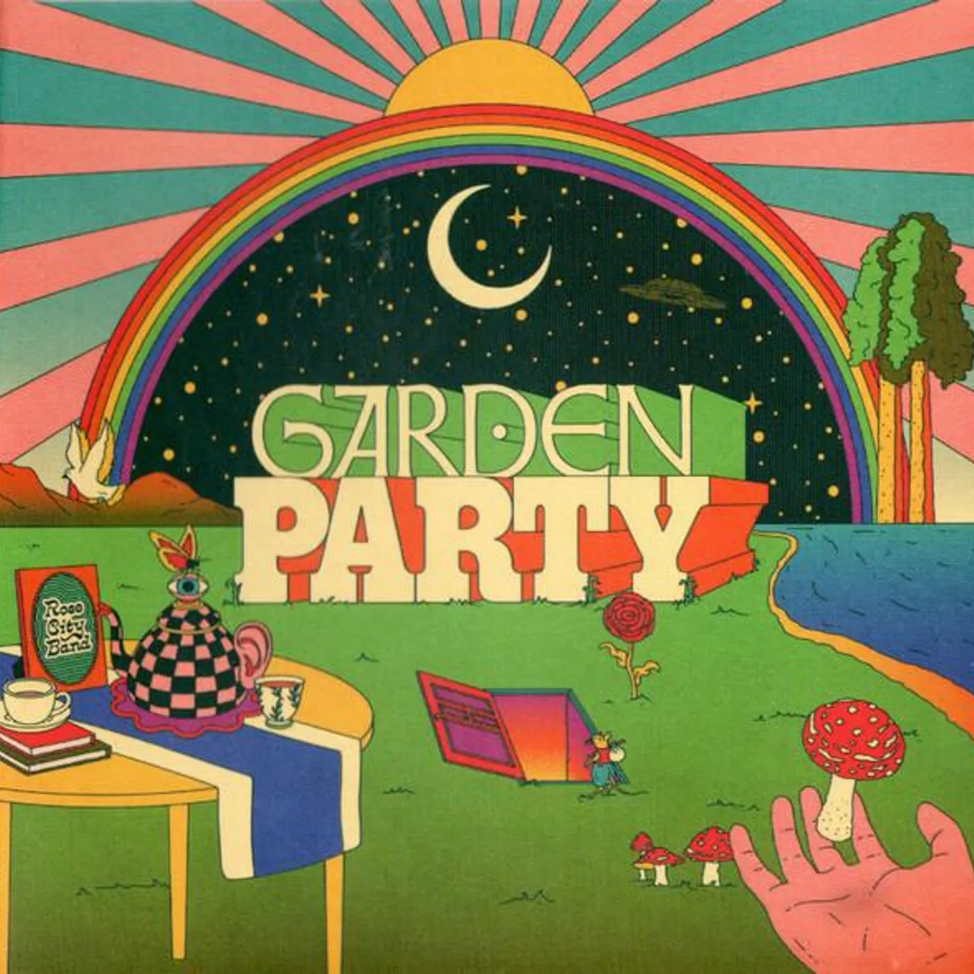 Rose City Band GARDEN PARTY CD