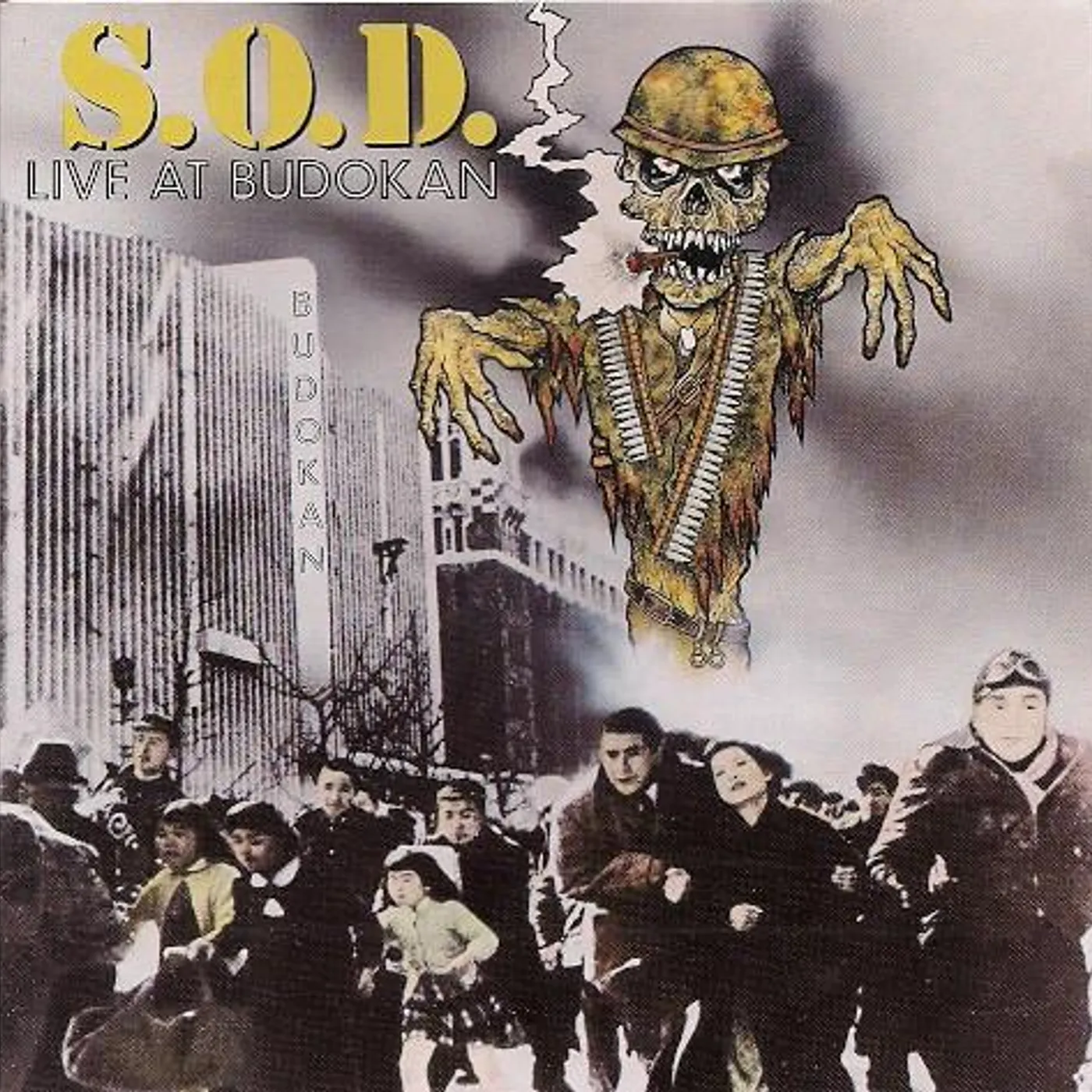 S.O.D. LIVE AT BUDOKAN CD