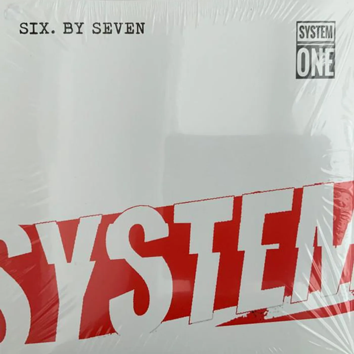Six by Seven SYSTEM ONE Vinyl Record