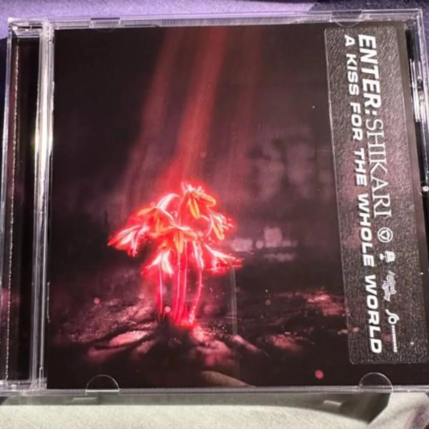 Enter Shikari KISS FOR THE WHOLE WORLD CD