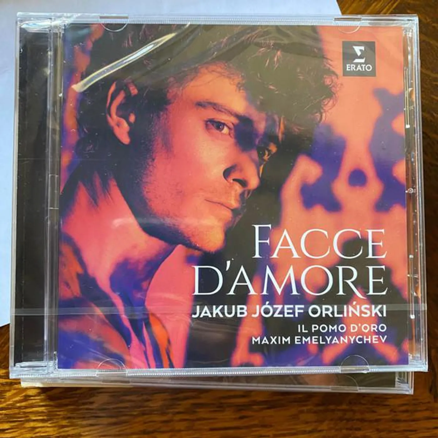 Jakub Józef Orliński FACCE D'AMORE CD