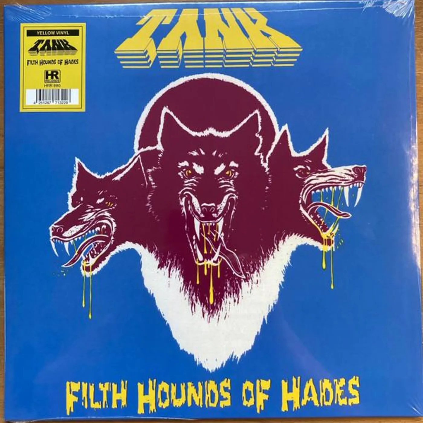 Tank FILTH HOUNDS OF HADES Vinyl Record
