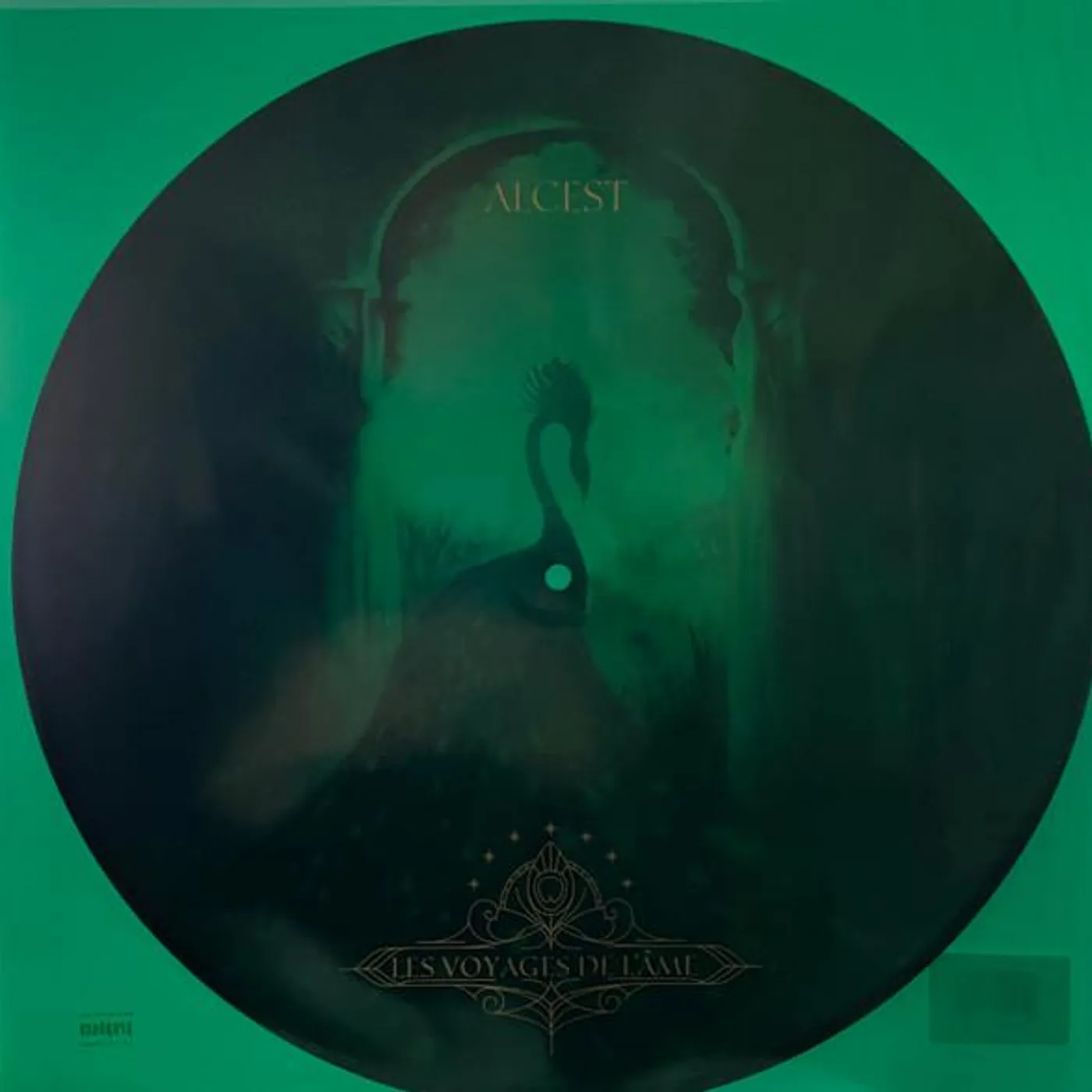 Alcest LES VOYAGES DE L'AME (PICCTURE DISC) Vinyl Record