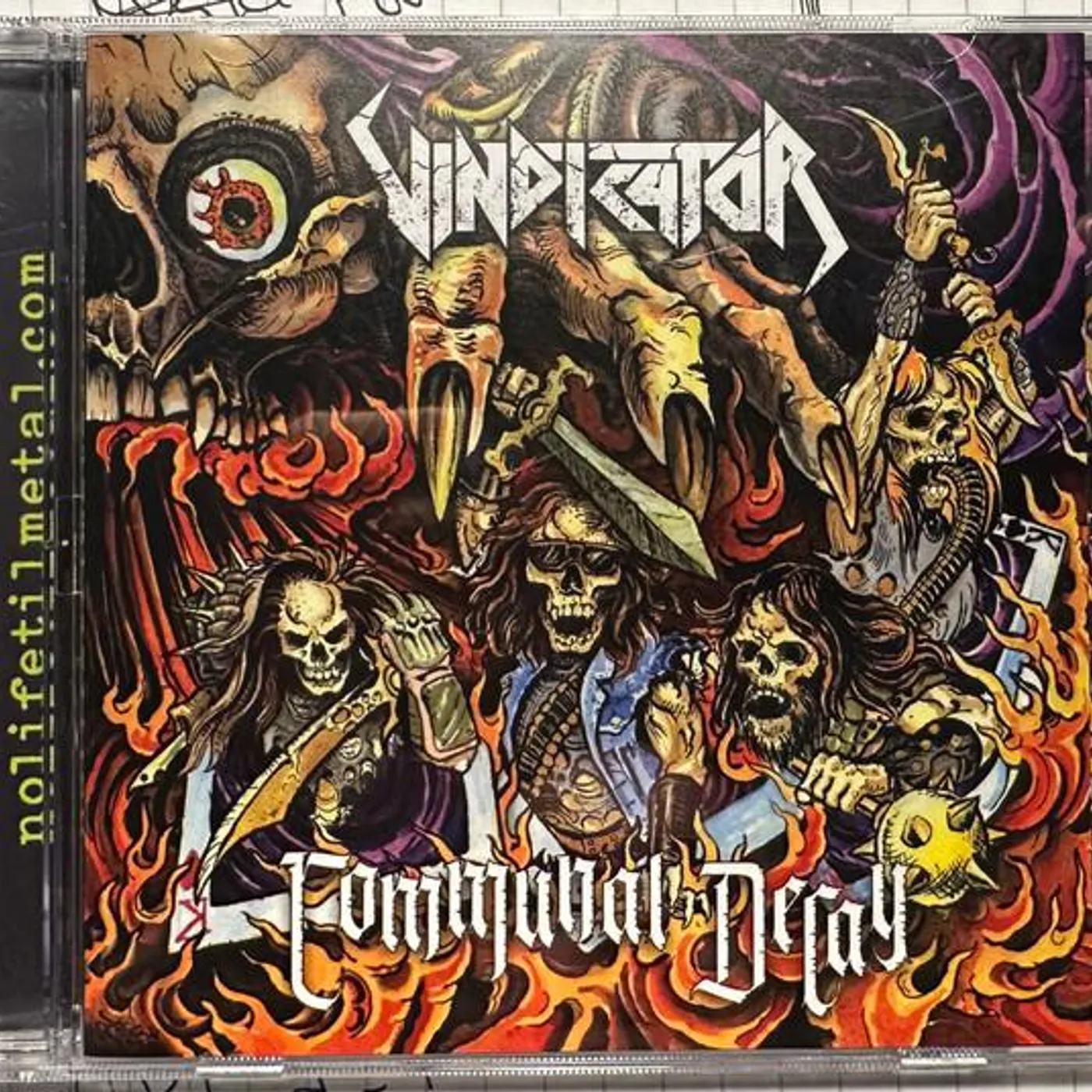 Vindicator COMMUNAL DECAY CD