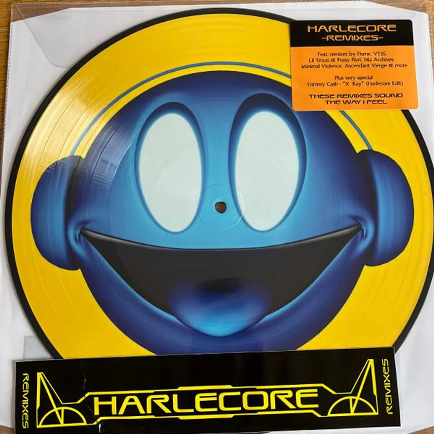 Danny L Harle HARLECORE (REMIXES) (PICTURE DISC) Vinyl Record