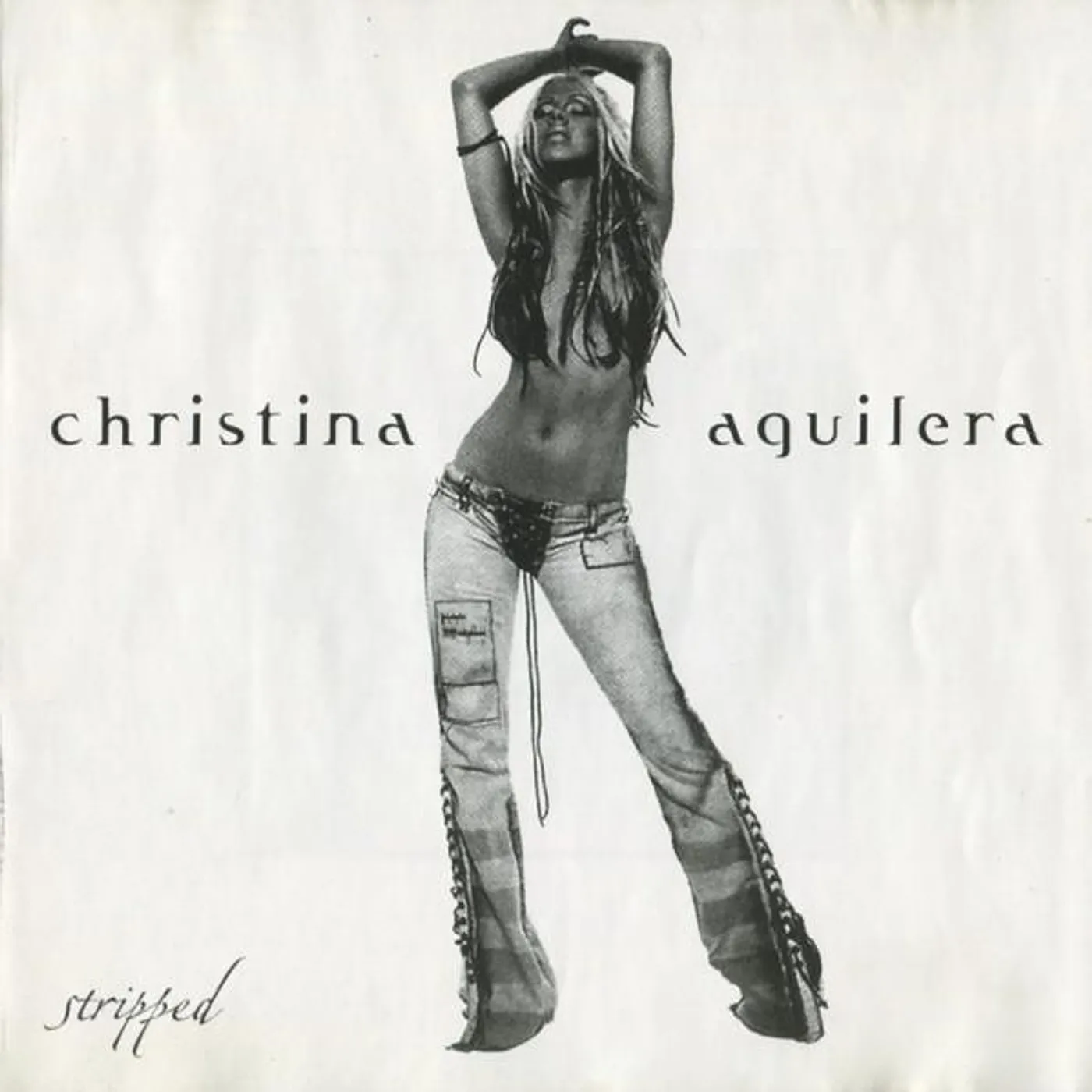Christina Aguilera STRIPPED CD