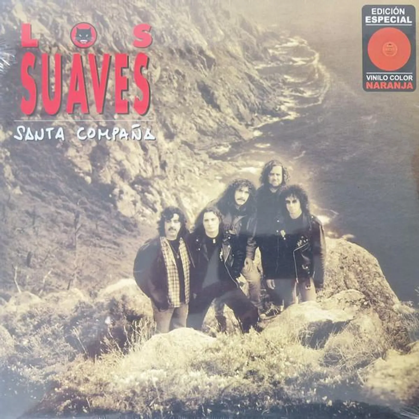Los Suaves Santa Compana (Limited/Transparent Orange) Vinyl Record
