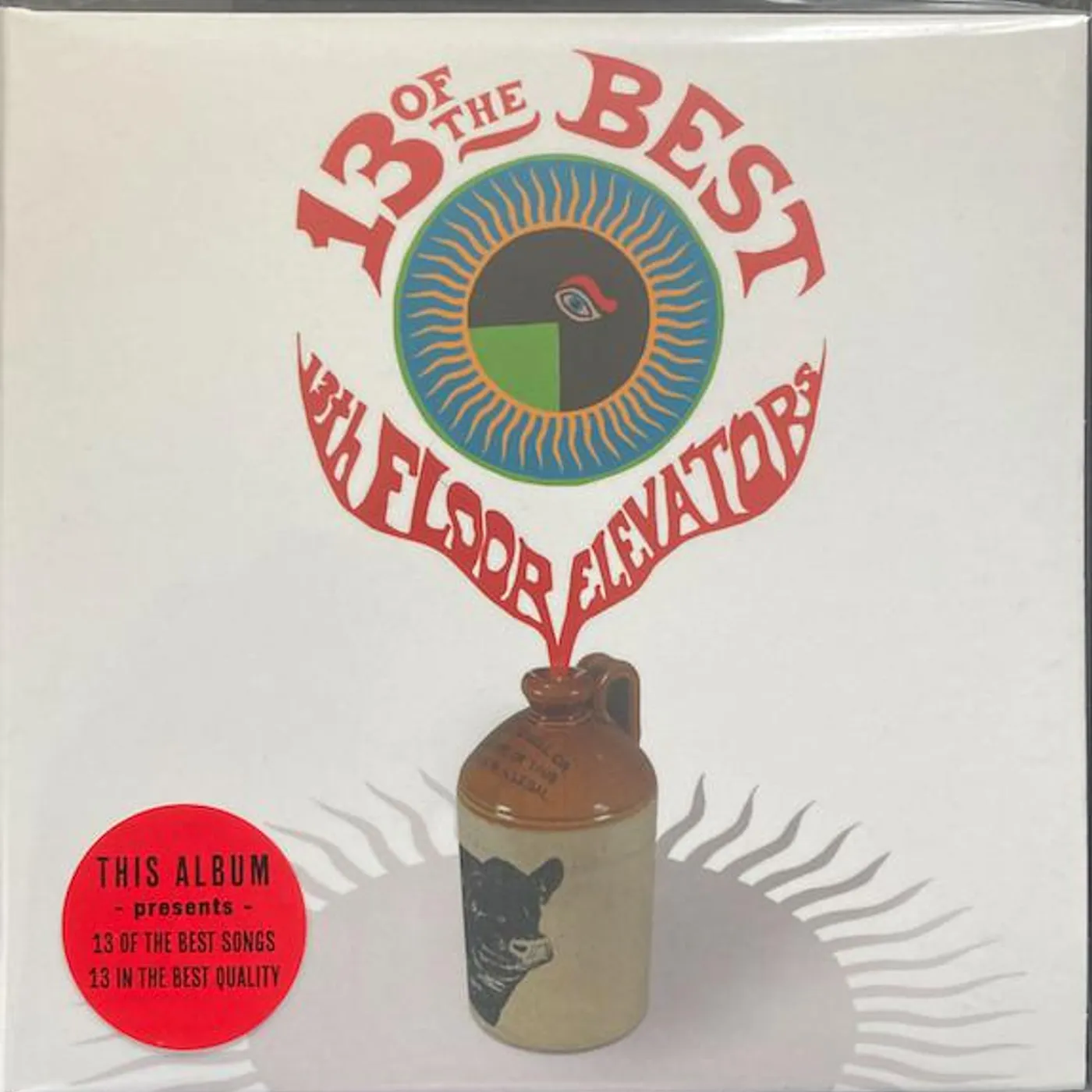 13 OF THE BEST OF THE 13TH FLOOR ELEVATORS CD