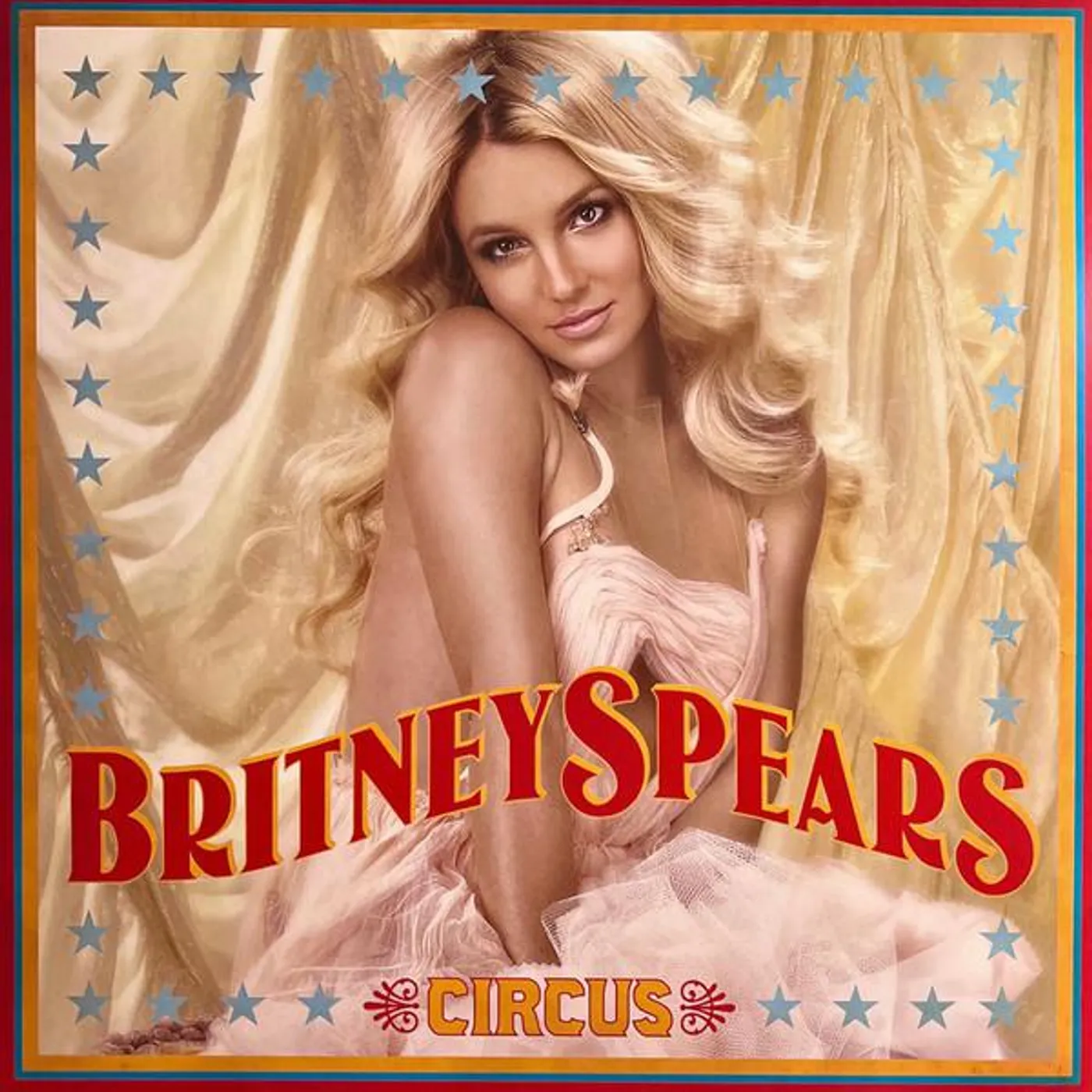 Britney Spears Circus - Red Vinyl Record