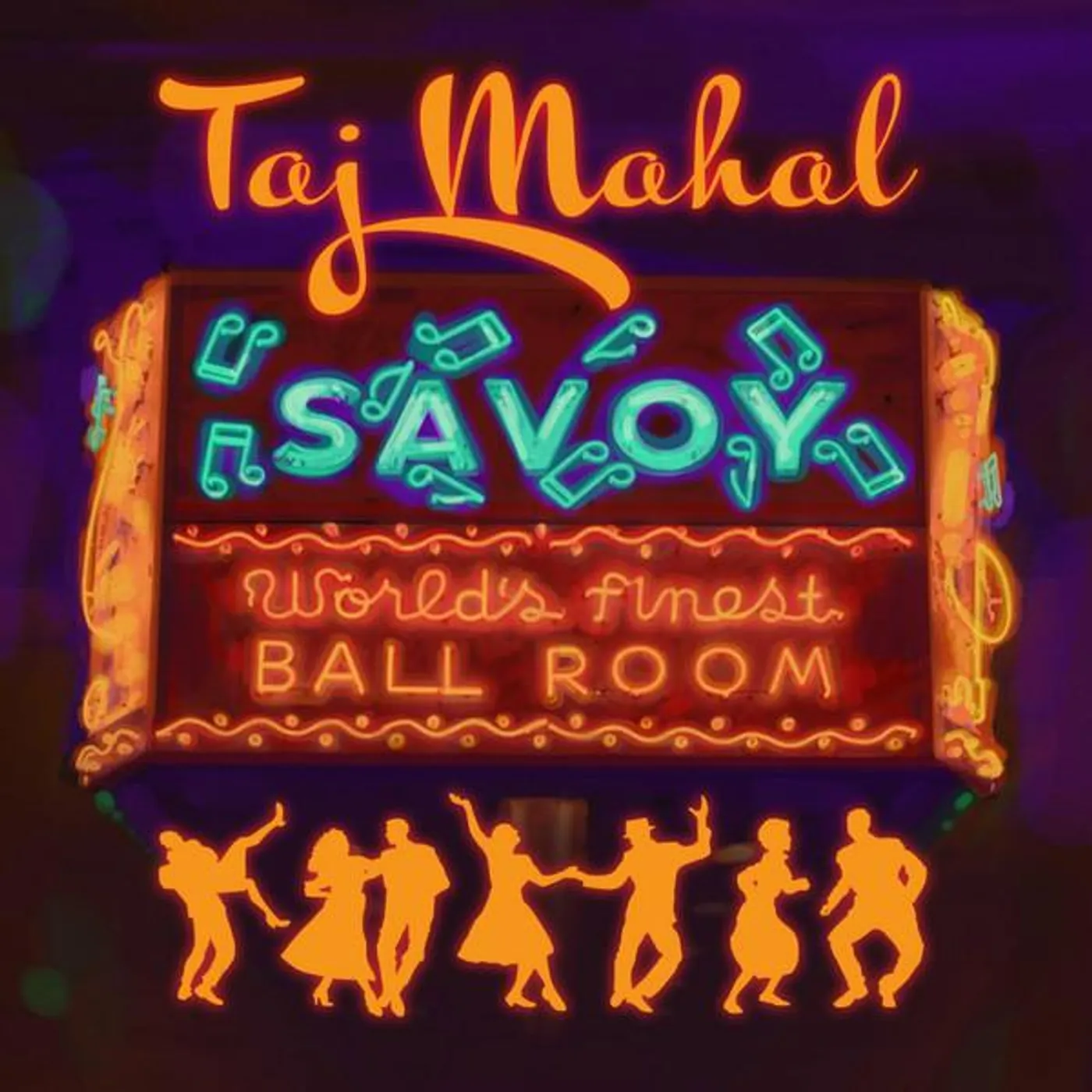 Taj Mahal SAVOY CD