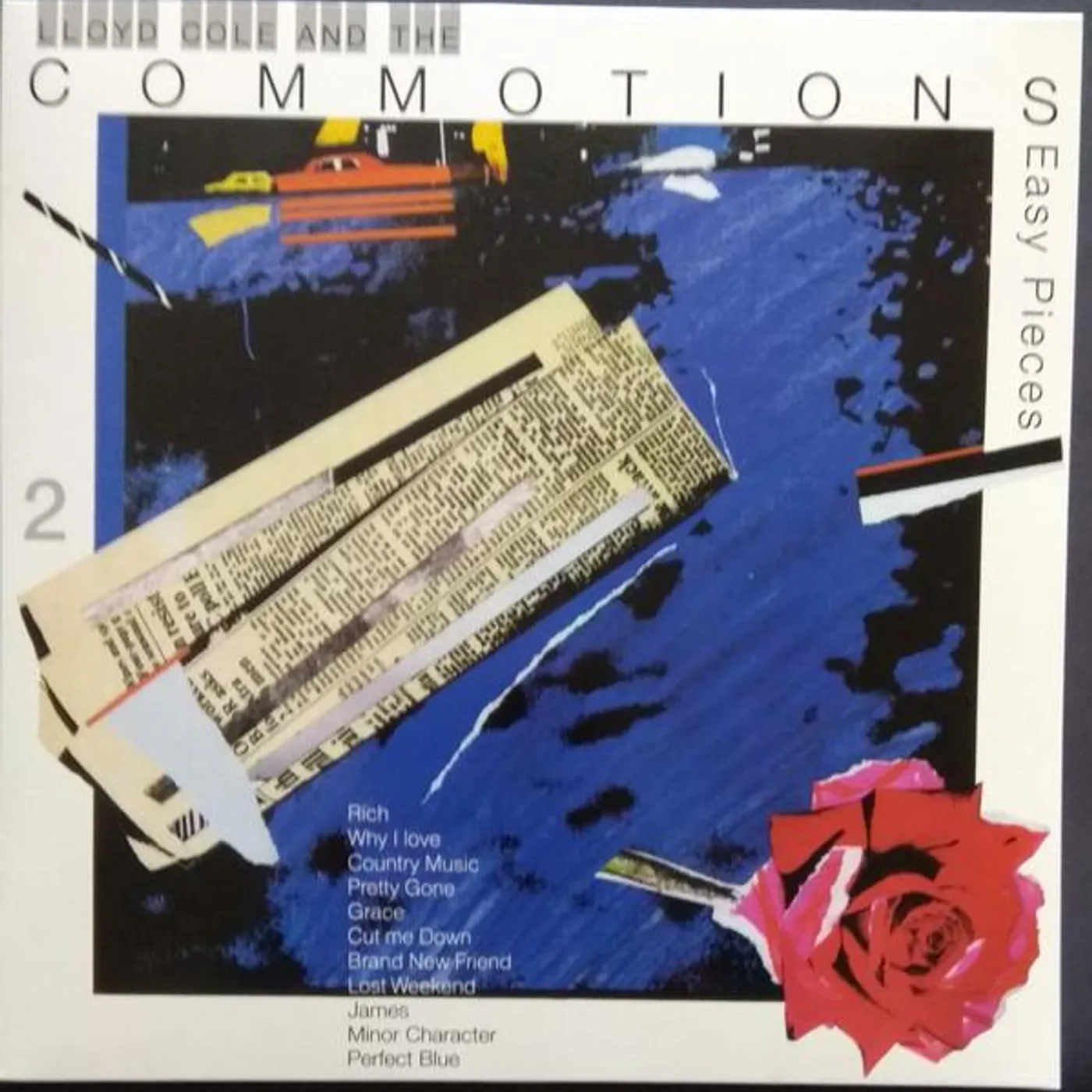 Lloyd Cole and the Commotions EASY PIECES Vinyl Record